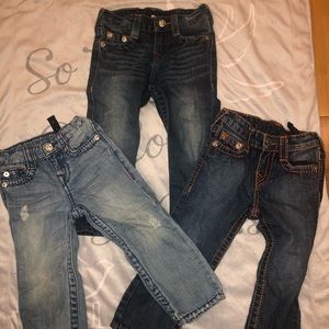 3 for the price of 1!!!  True Religion jeans